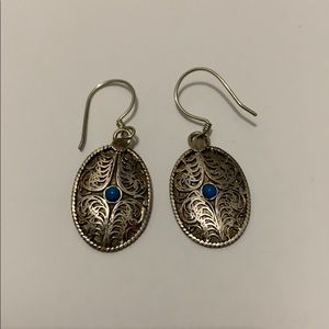 Silver Earrings